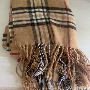 Plaid Scarves